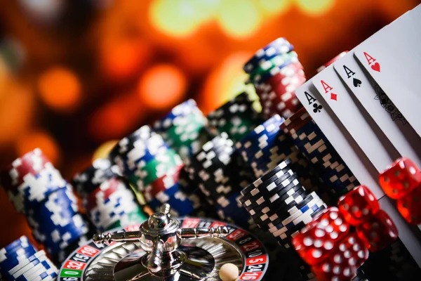 Live baccarat table with HD multi-camera feed and English dealer